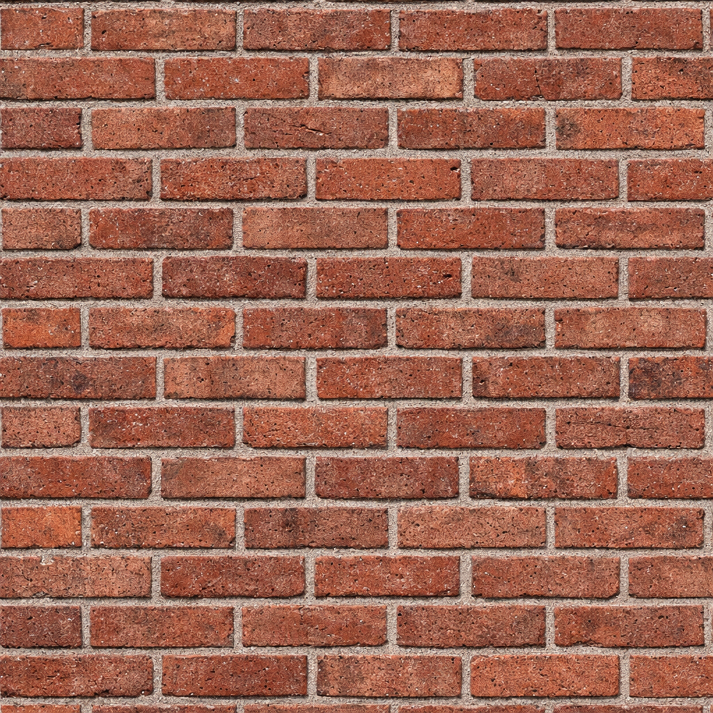 red brick wall variation 2