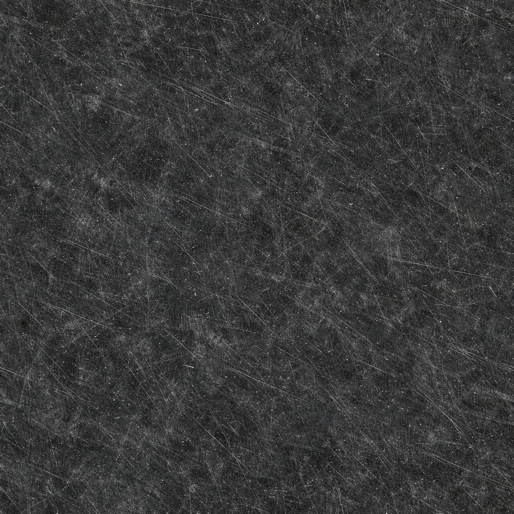 Smoked Acrylic black with scratch streaks texture preview