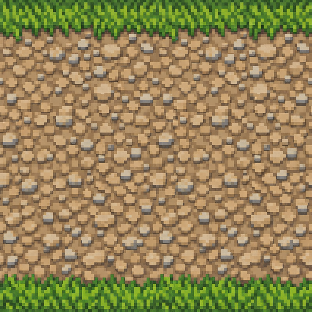 path with grass on the edges texture preview