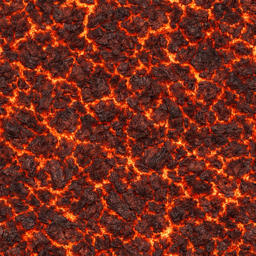 red lava texture preview