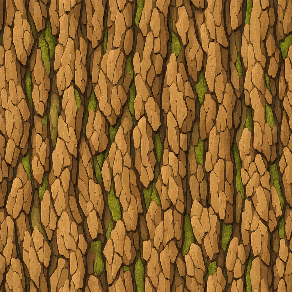 Oak Bark texture preview