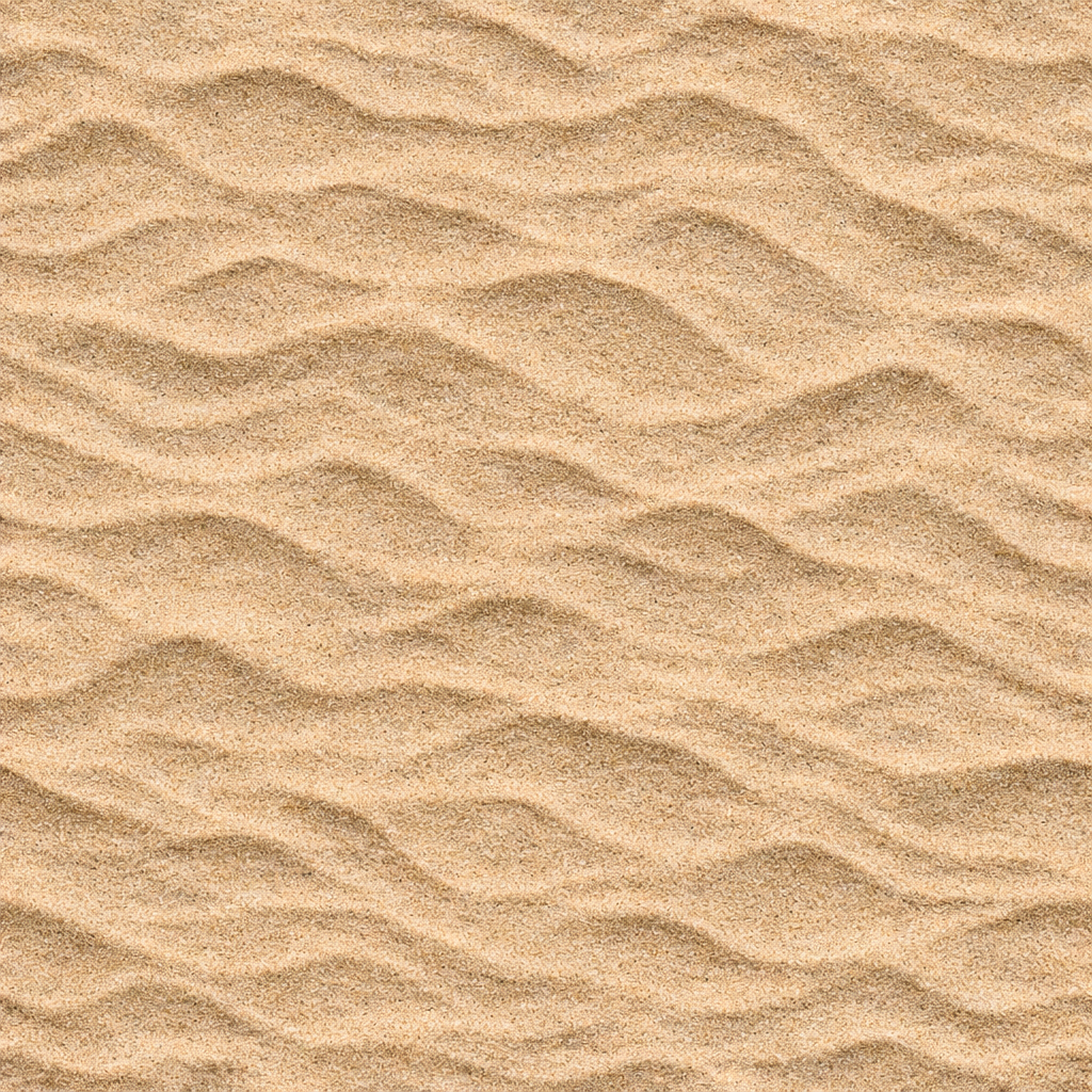 Sand dunes texture preview