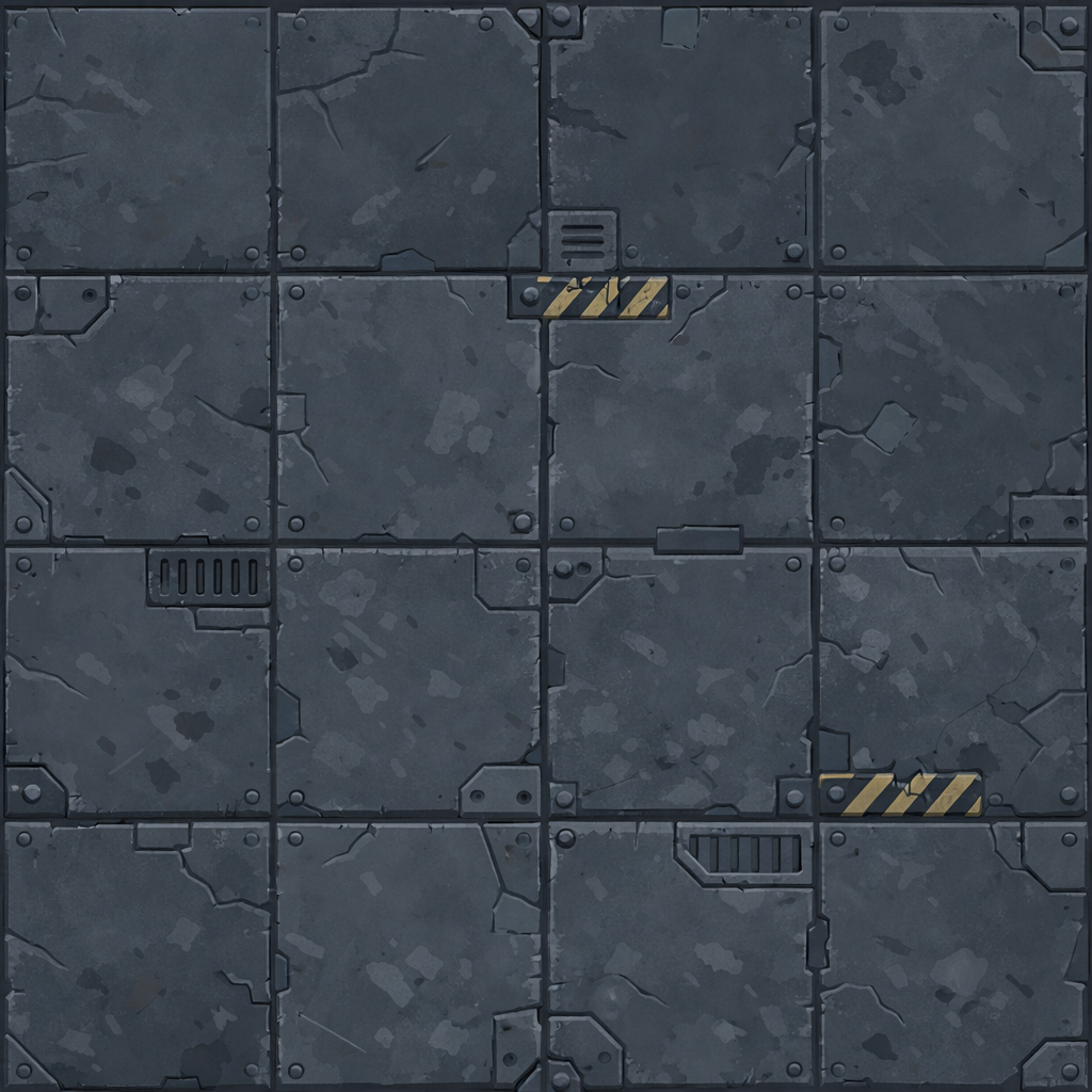 dark worn lab floor texture preview
