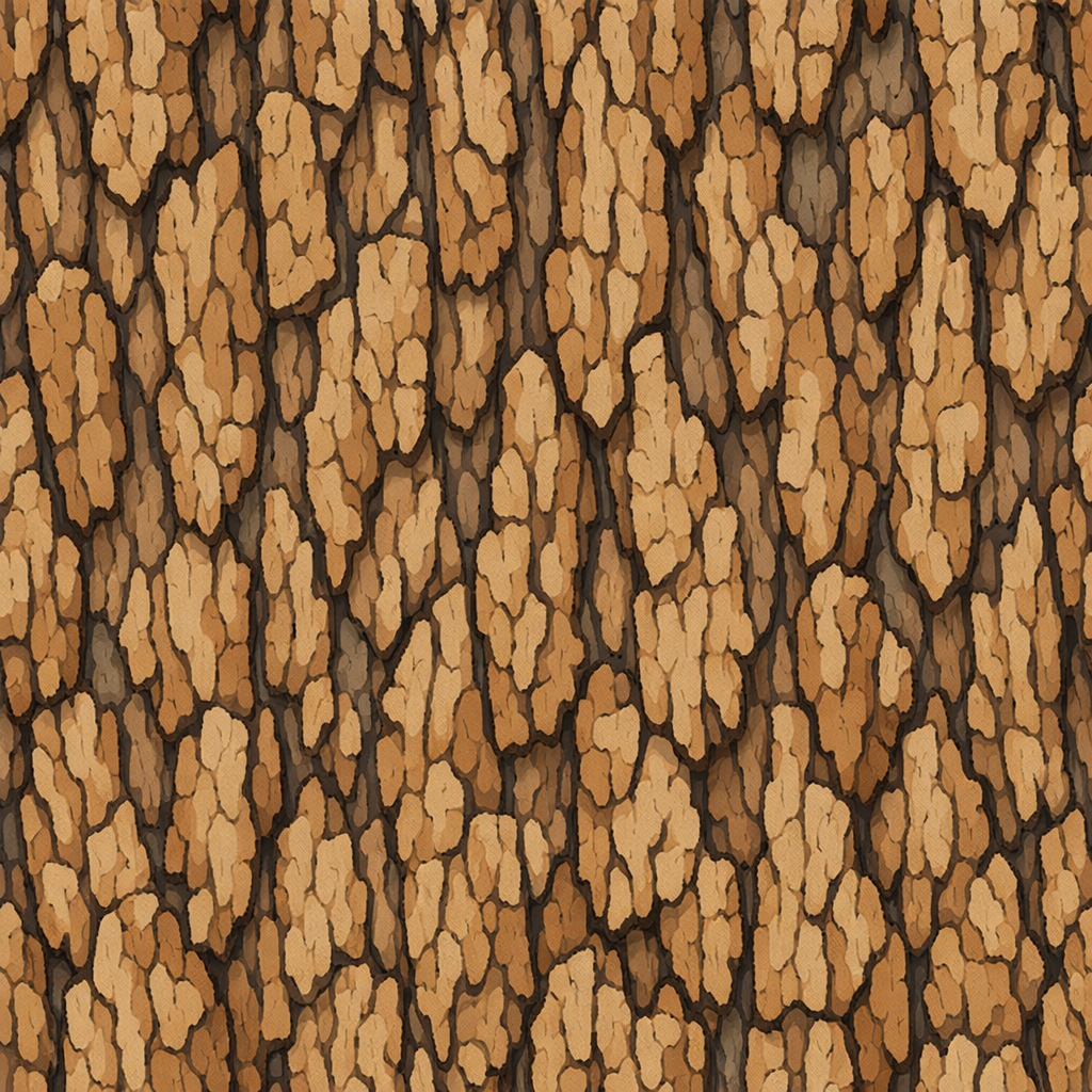 Oak Bark texture preview