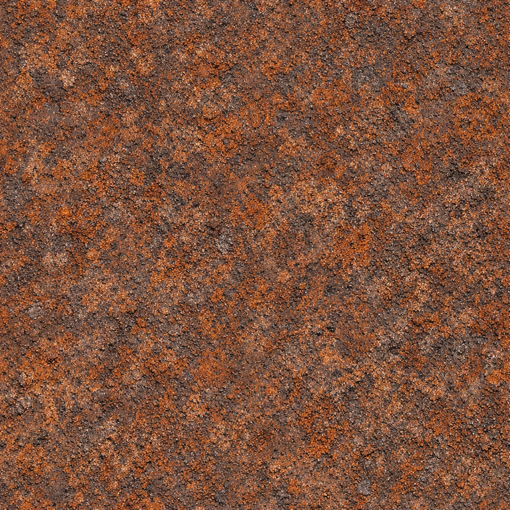 Rusted metal texture preview