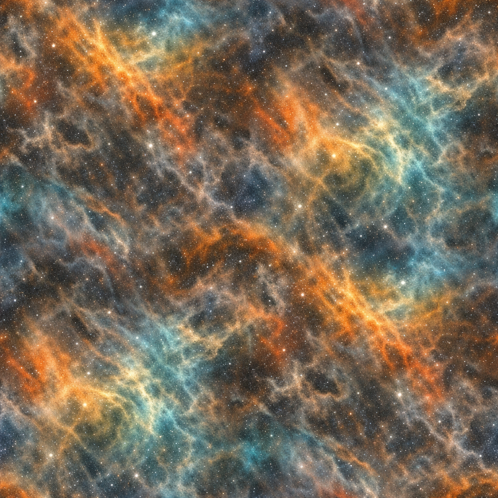 Space nebula texture preview